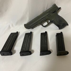 ガスブローバックピストル SAI マガジン×4付
