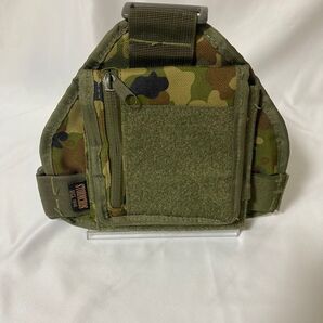 陸上自衛隊 迷彩 ペンホルダー 装備