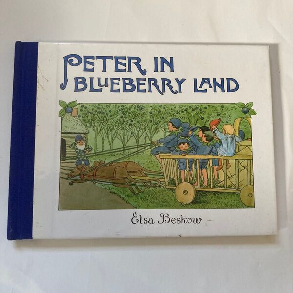 Peter in Blueberry Land エルサ・ベスコフ 絵本 洋書