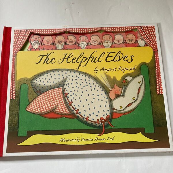 The Helpful Elves 仕掛け絵本 洋書