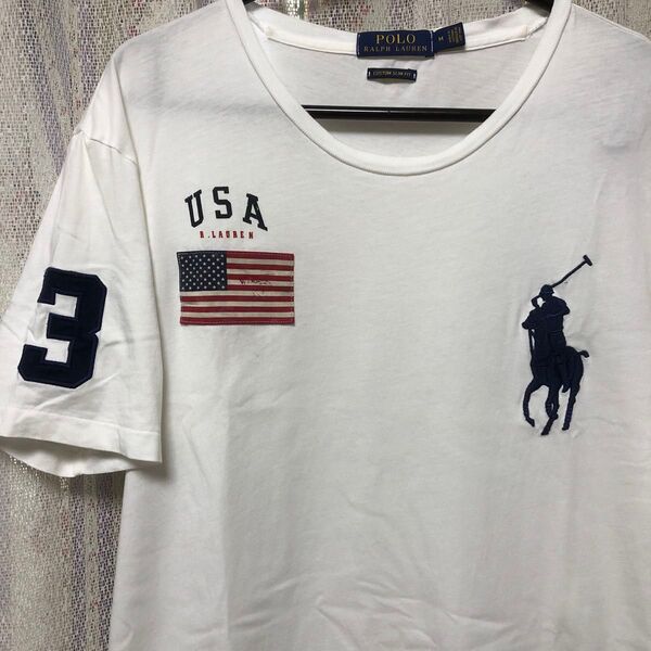ポロラルフローレンTシャツ ビックポニー