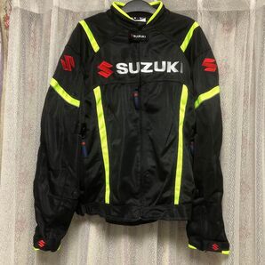 SUZUKIライダースメッシュジャケット
