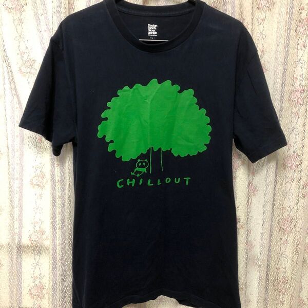 グラニフgraniph CHILLOUT Tシャツ Lサイズ