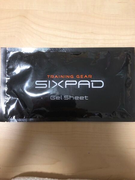 SIXPAD 純正ジェルシート