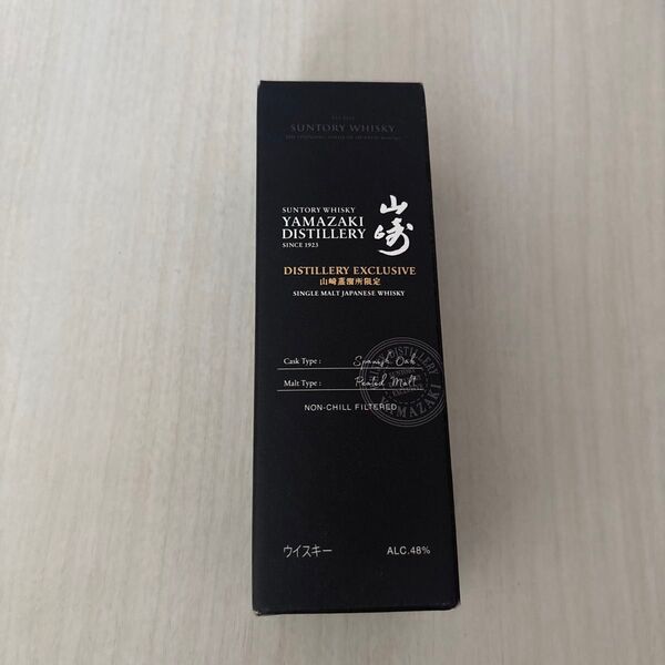 サントリー 山崎蒸溜所限定 モルト 180ml ウイスキー DISTILLERY EXCLUSIVE