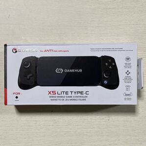 【新品未開封】 GAMESIR X5 Lite Type-C モバイルゲームコントローラー
