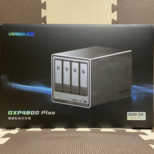 【新品未使用】 UGREEN NASync DXP4800 Plus
