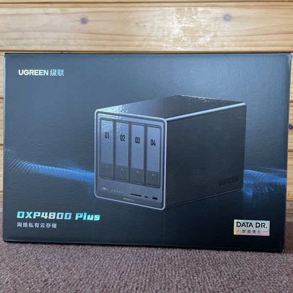 【新品未使用】 UGREEN NASync DXP4800 Plus