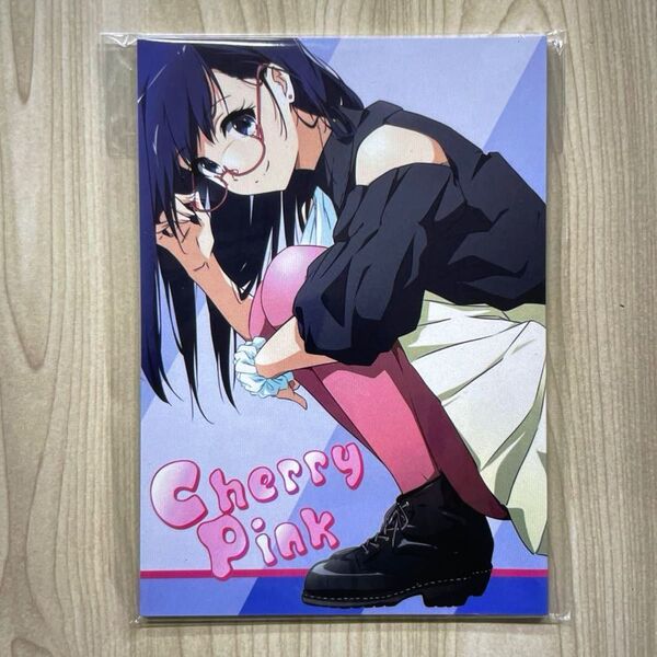 『Cherry Pink』 仁井家 仁井学 / 同人誌 画集 イラスト集 アニメーター
