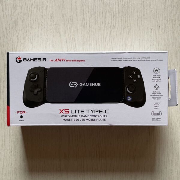 【新品未開封】 GAMESIR X5 Lite Type-C モバイルゲームコントローラー