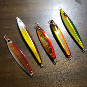 ジグ200.180.165g セット 伊勢湾