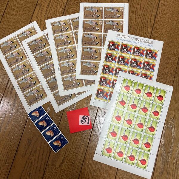 折り紙と記念切手840円分 同梱で増量いたします
