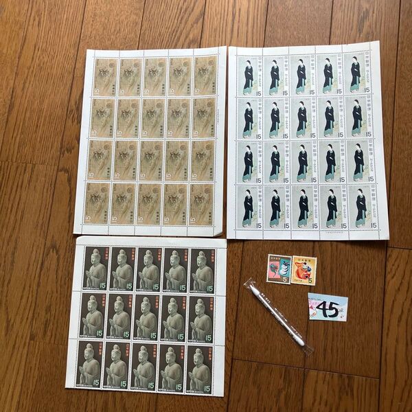 綿棒&記念切手835円分 同梱で増量いたします