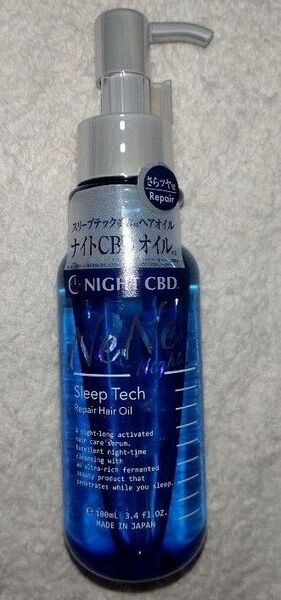 NeNe Night ネネ ナイトスリープテック リペア ヘアオイル 100ml
