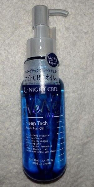 NeNe Night ネネ ナイトスリープテック リペア ヘアオイル 100ml