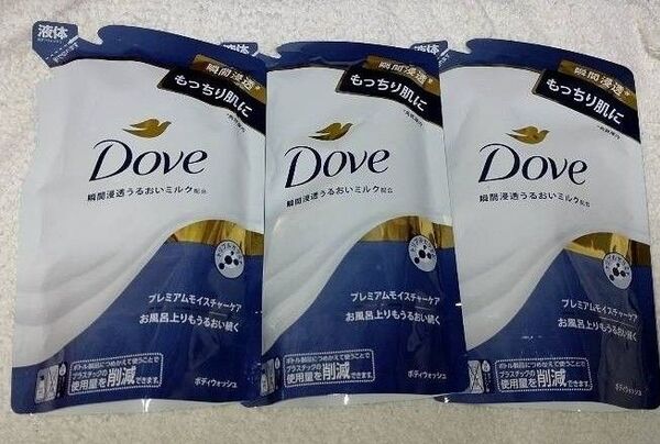 ダヴ プレミアムモイスチャーケア ボディウォッシュ 330g×3個