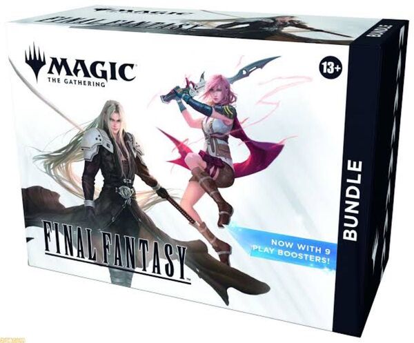 MTG FFコラボ ファイナルファンタジー バンドル 未開封新品