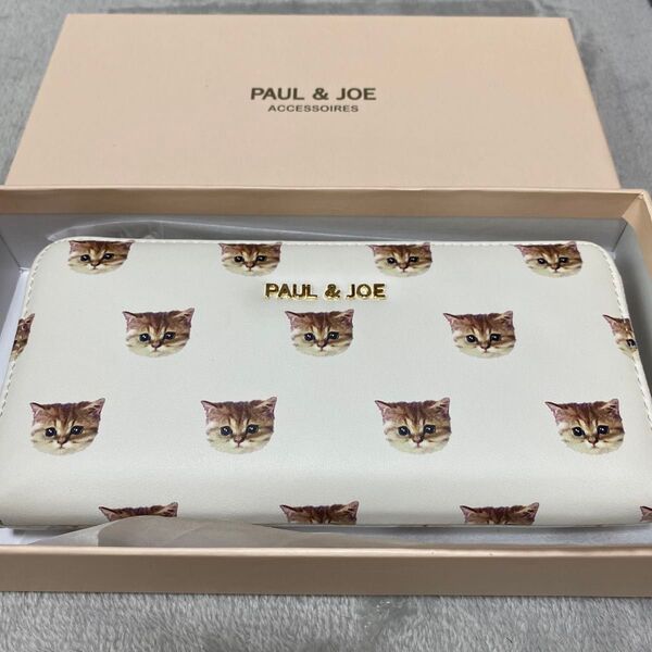 PAUL & JOE★ヌネット柄★長財布