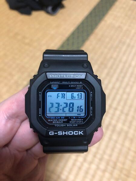 CASIO G-SHOCK 腕時計 GW-M5610U ブルー