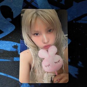 i-dle we are applemusic予約特典ソヨンサイン入りトレカ