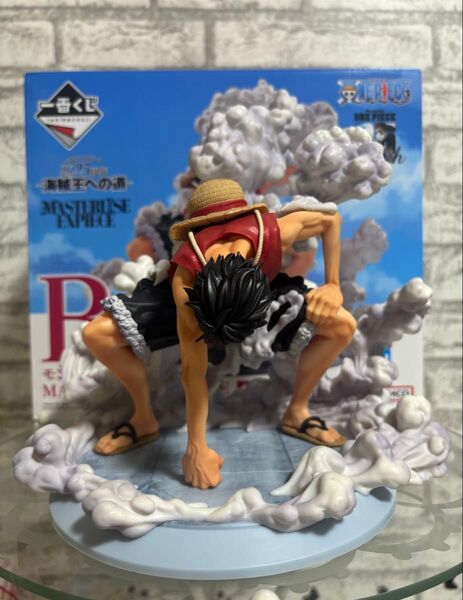 一番くじ ワンピース 〜海賊王への道〜 B賞 モンキー・D・ルフィ ギア2 フィギュア