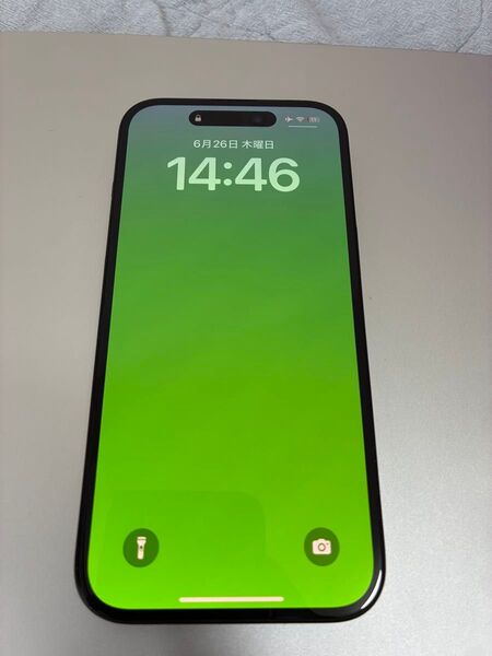 iPhone15 128GB ブラック SIMフリー