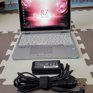 【LTE対応】CF-RZ6 超軽量 2in 1 ノートパソコン Office2021入り バッテリー駆動可能 SSD256GB!!