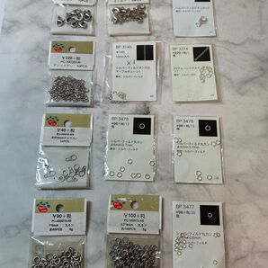 アクセサリーパーツ シルバー まとめ売り ハンドメイド