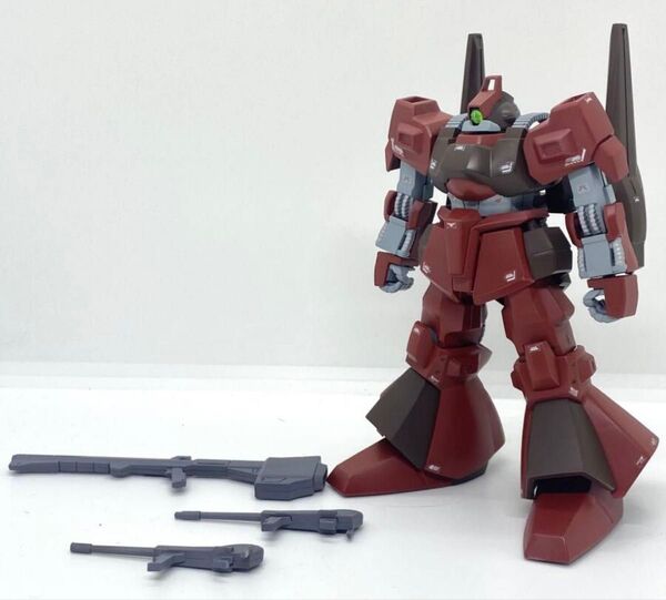 HGUC 1/144 リックディアス(クワトロ・バジーナカラー)全塗装完成品 ガンプラ/バンダイ