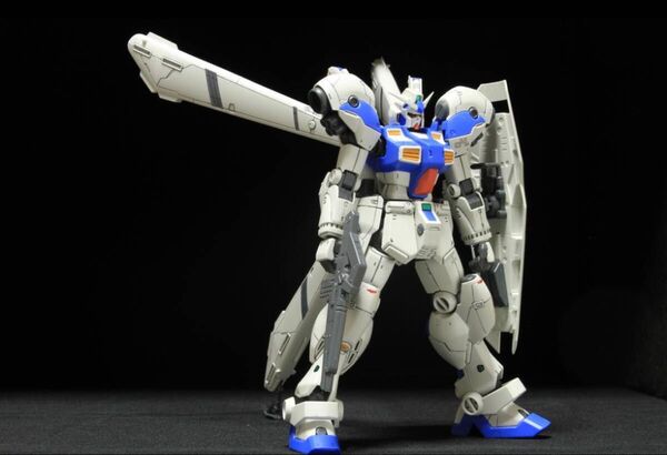 RE 1/100 ガンダム試作4号機 ガーベラ GP04 完成済/組立済
