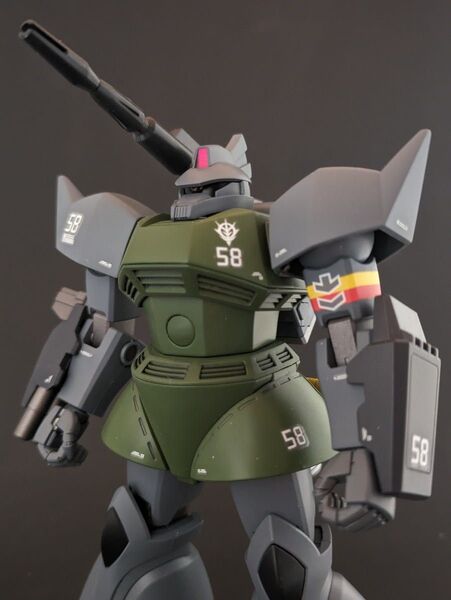 HGUC 1/144 ゲルググキャノン 全塗装完成品 改造 ガンプラ/バンダイ