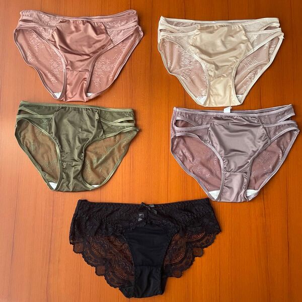 【新品】女性下着 ショーツ 5枚セット M タンス整理品 NO5511