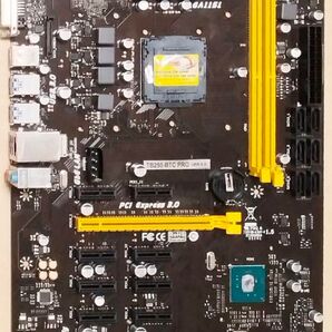 【通電不可ジャンク】BIOSTAR TB250-BTC PRO マザーボード