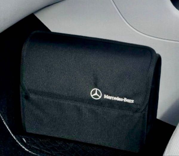 Mercedes-Benz メルセデスベンツ 純正 ストレージボックス ダストボックス ゴミ箱 説明書付