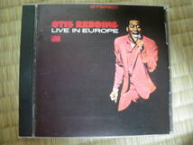 CD]オーティス・レディング OTIS　REDDING/ライヴ・イン・ヨーロッパ LIVE IN EUROPE 名盤_画像1