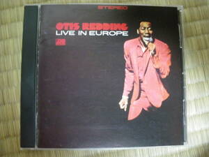 CD]オーティス・レディング OTIS　REDDING/ライヴ・イン・ヨーロッパ LIVE IN EUROPE 名盤