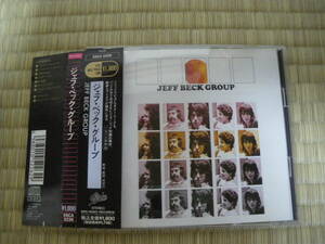 CD]ジェフ・ベック・グループ　Jeff Beck Group / ESCA 5226/COZY POWELL コージー・パウエル/BOB TENCH/MAX MIDDLETON/CLIVE CHAMAN