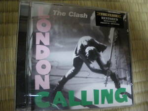 UK.CD]CLASHクラッシュ/ LONDON CALLING ロンドン・コーリング 495347 2