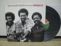 us.LP]SPINNERS スピナーズ/YESTERDAY TODAY & TOMORROW イエスタデイ トゥデイ & トゥモロウ SD 19100_画像1