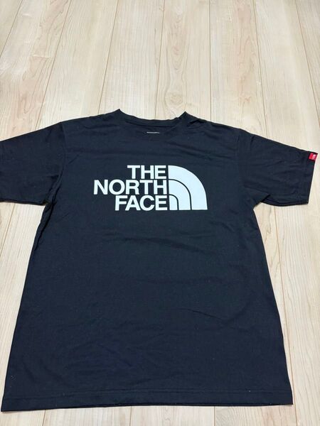 THE NORTH FACE Tシャツ 黒 ロゴ