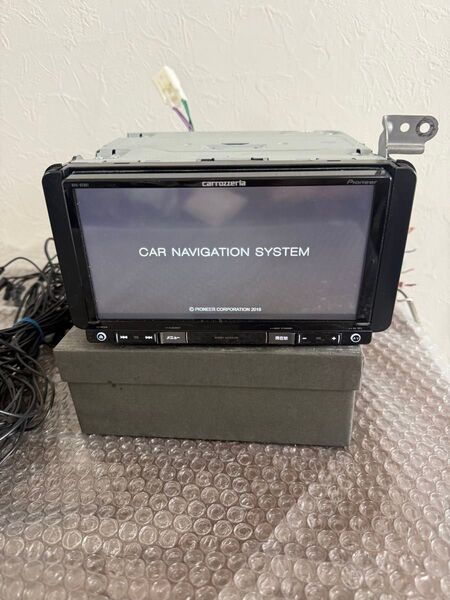 Pioneer カロッツェリア AVIC-RZ901-Rメモリーナビ★地図データ-2018年製