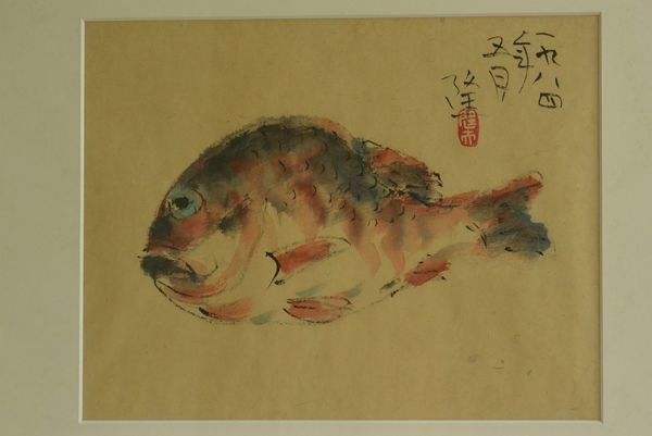 ●讨价还价●绘画 Takao Tajima 水墨画 Tai Art 艺术品, 艺术品, 绘画, 水墨画