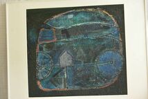 ●一点物● 絵画 T.Toshi 「月の光の中で」1986 作者不明 アート 美術品 002_画像1
