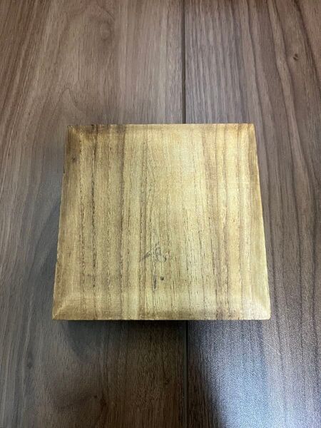 銀製/コンパクトケース/彫金花柄/NACON ナコン/化粧小物/メイク道具/純銀 約91g
