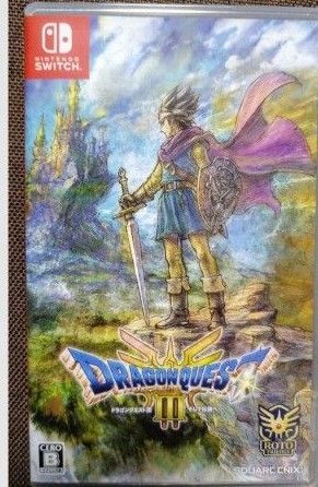 ドラゴンクエストIII HD-2D リメイク Nintendo Switch