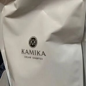 KAMIKA クリームシャンプー ベルガモットジャスミン 詰め替え