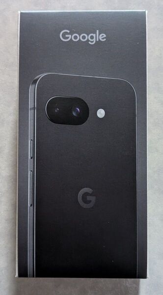 Google Pixel 9a Obsidian 128GB SIMフリー ブラック 黒