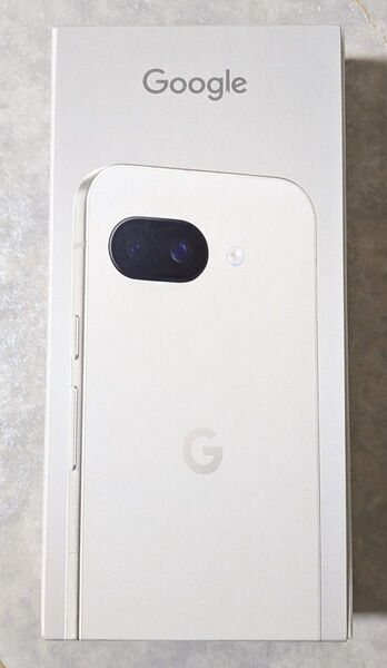 未開封新品 Google Pixel 9a Porcelain 128GB SIMフリー ホワイト 白
