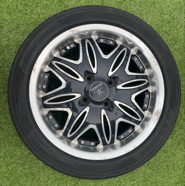 Black Diamond OFFBEAT Bounty ホイール 15インチ タイヤ 165/55r15 PCD100 4H