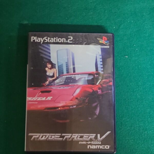 【PS2】 リッジレーサーV